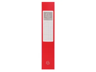 Klasseerdoos OPAK PP rug 60mm rood - 6