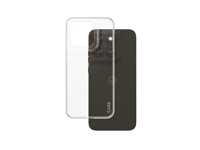 PanzerGlass CARE by TPU Case Transparent Motorola moto G77 | G67