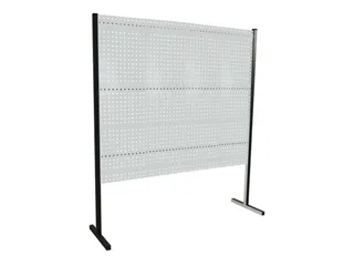 scheidingswand van geperforeerde plaat,enkel veld,totale B 2000mm - 1