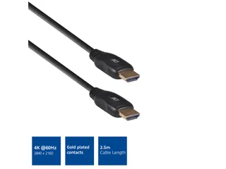 Kabel ACT HDMI High Speed type 1.4 2.5 meter - 4