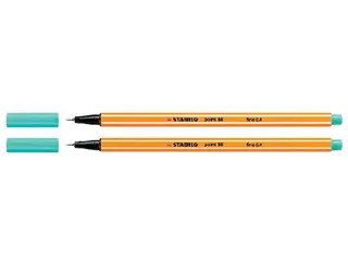 Fineliner STABILO point 88/13 ijsgroen 0.4mm - 1