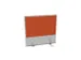 panneau de rehausse,p. table de bureau,MP-gris clair,BN3012-orange