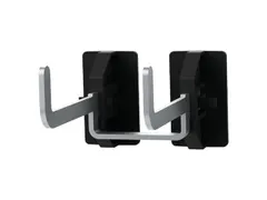 Dubbele Gereedschaphouder,V. Perfoplaat,2Haakuitvoeringen,Incl. Houder