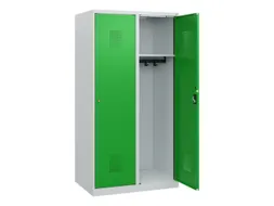 schoollocker,HxBxD 1530x800x500mm,2vak,vak B 400mm,cil.-slot