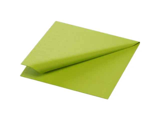 Tissue servet 24x24cm Kiwi 2-laags 8x300 stuks