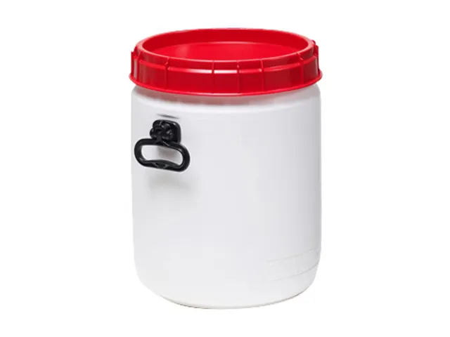 Dekselvat Met Supergrote Vulopening 338x447mm Inhoud 34 liter Ø 295mm