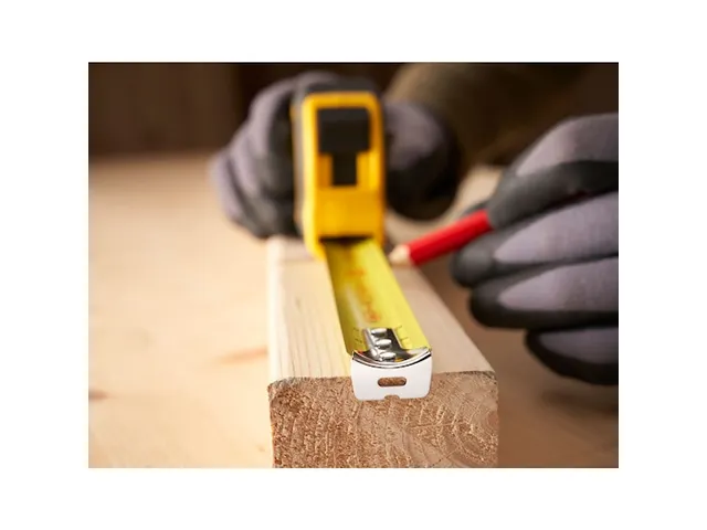 Tylon Rolmeter 25mm x 8m Met Broekklem