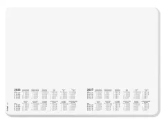 Designonderlegger Sigel punt-gelijnd wit 26/27 42 x 29, 7cm 30 vel 80