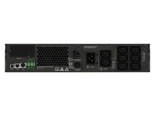 Vertiv Liebert GXT5-2000IRT2UXLN, Dubbele conversie (online), 2 kVA, 2