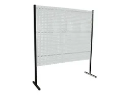 scheidingswand van geperforeerde plaat,enkel veld,totale B 2000mm