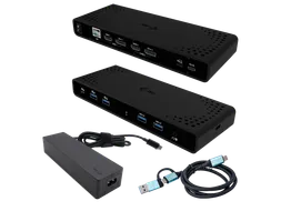 Universal Dual 4K Display Docking Station + Power Delivery 85W