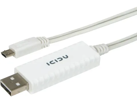 Kabel Icidu Micro Usb 2.0 A-b 2meter Wit