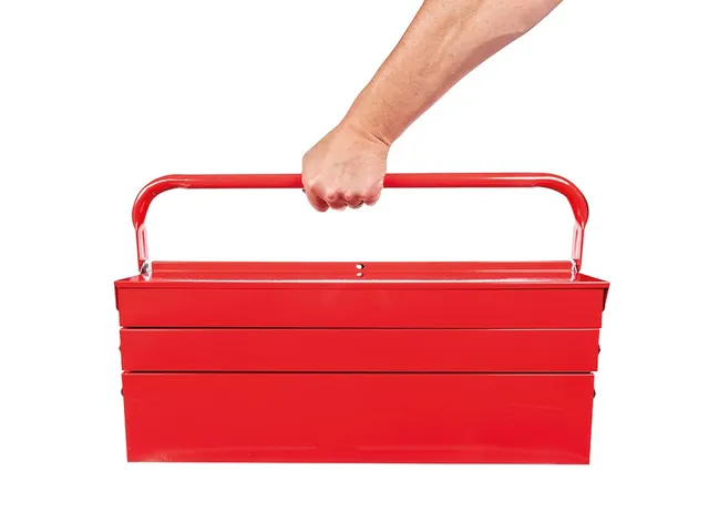 Verdeelkoffer 530x200x200mm 21.2 Liter