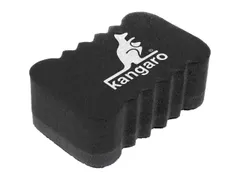 Mini whiteboardwisser Kangaro magnetisch 33 x 57 x 22mm