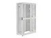 NetShelter SX 45U 600 mm breed x 1200 mm diep Behuizing met zijpanelen