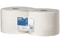Tork Poetspapier Basic 129237 W1 2-laags Wit
