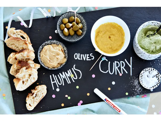 Krijtstift edding 4095 rond blauw 2-3mm blister