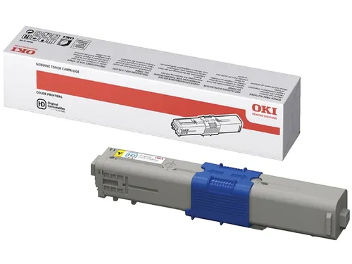 Toner Oki 44469704 C300 Serie Geel