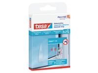 Dubbelzijdige powerstrip Tesa transparant 0.2kg
