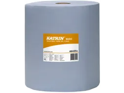 Katrin 464354 Basic XXL Poetspapier Rol 3-Laags Blauw