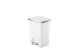Hana 2 Pedaalemmer 25 liter Wit