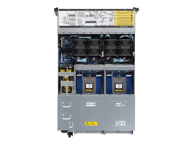 Socket SP3 cluster rack H252-Z10