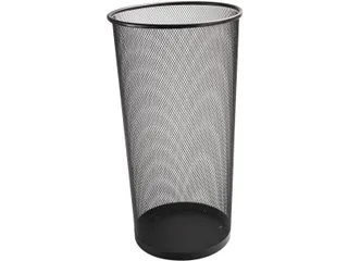 Parapluhouder 22,6 Liter Metaal Mesh Zwart - 1