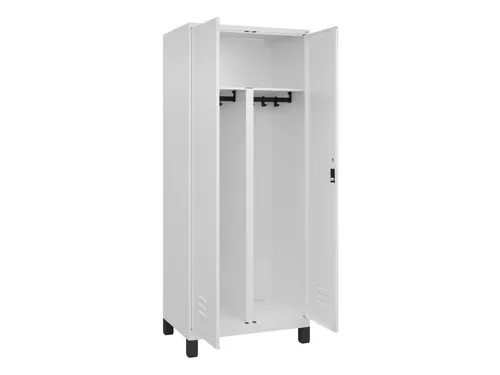 PBM-locker,HxBxD 1950x800x500mm,2vak,vak B 400mm,cil.-slot
