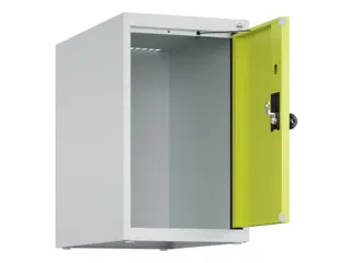 opzetkast,v. locker,1vak.,vak B 300mm,HxBxD 500x300x500mm,draaigrendel - 1