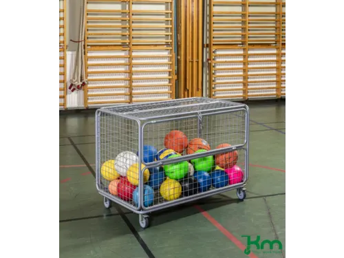 bakwagen met gaas,draagverm. 150kg,laadvl. LxB 1180x662mm