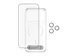 PanzerGlass | CARE by 3-in-1 Feature Kick Bundle iPhone 17 Pro,