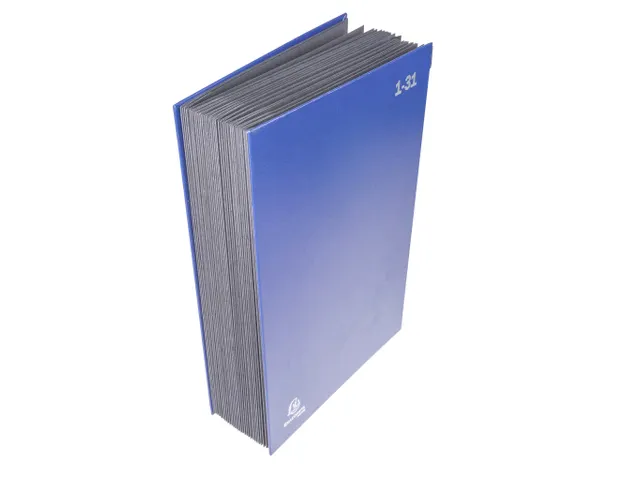 Sorteermap Ordonator 1-31 32vak blauw