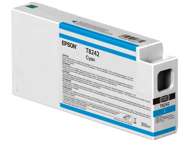 Epson T54X80N, Mat Zwart, 350 ml, 1 stuk(s), Enkele verpakking