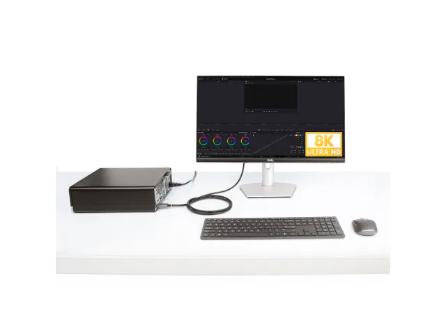 2m DisplayPort naar HDMI Adapter Kabel