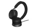 Jabra Evolve2 75 UC Bluetooth headset USB-A met laadstation Zwart