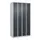 locker,HxBxD 1850x1000x500mm,4vak,vak B 250mm,draaigrendel