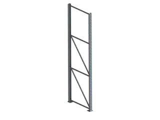 standaard,v. palletstelling,type 1 (85/20),HxD 3300x1100mm - 1