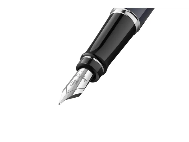 Vulpen Waterman Expert L'essence du Bleu lacquer CT Fijn Blauwe inkt