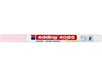 Krijtstift edding by Securit 4085 rond 1-2mm pastel roze