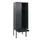 locker met bank,HxBxD 1950x600x815mm,2vak,vak B 300mm,draaigrendel