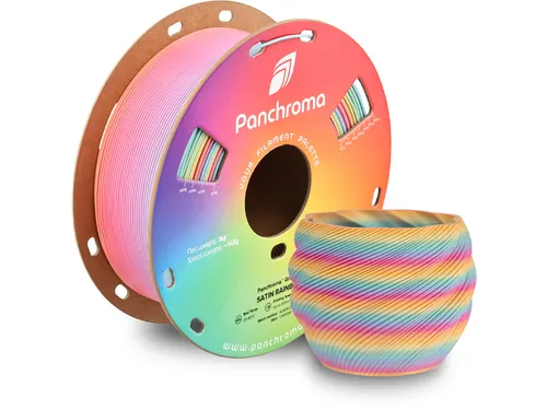 PLA Gradient 1,75mm Satin Rainbow 1kg Panchroma 3D Filament