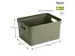 Sigma Home opbergbox 32L donkergroen - 44,5x34,5x24,3cm