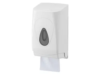 Toiletpapier Dispenser Wit Kunststof voor Bulkpack - 1