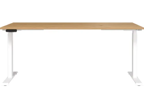 Elektrisch ihv bureau,HxBxD 720-1200x1800x800mm,blad Navarra-eiken