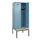 locker met bank,HxBxD 2120x800x815mm,2vak,vak B 400mm,cilinderslot