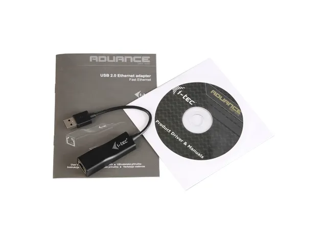 I-TEC USB 2.0 Netwerk Adapter