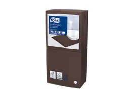 Tork 477834 Cocktailservet Advanced Bruin 24x24cm