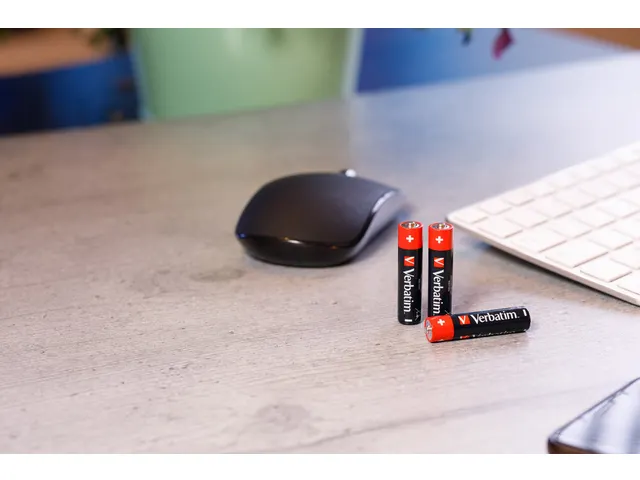 49504 VERBATIM AAA alkaline batterijen 24 Stuks