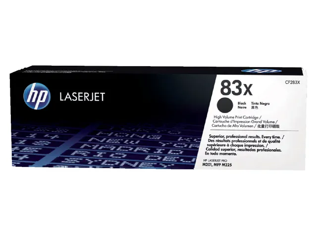 Tonercartridge HP CF283X 83X zwart