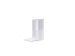Boekensteun MAUL Pro 140x120x240mm set 2 staal wit